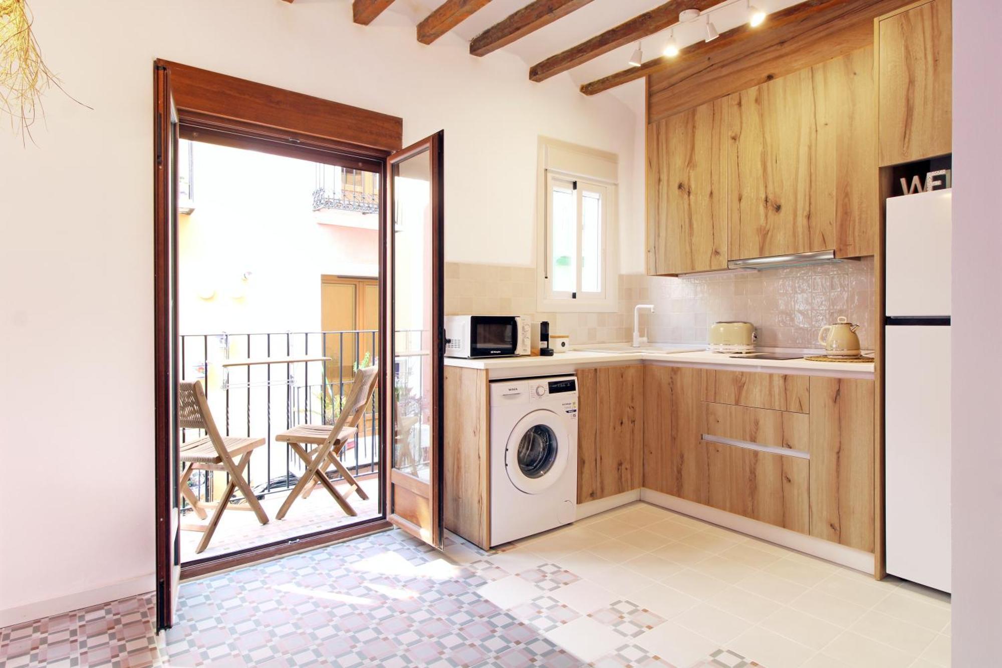 Piso Con Encanto En La Playa Villajoyosa Eksteriør bilde